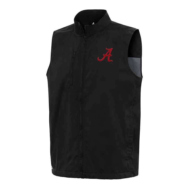 Antigua Alabama Crimson Tide Brisk Full-Zip Vest