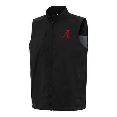 Antigua Alabama Crimson Tide Brisk Full-Zip Vest