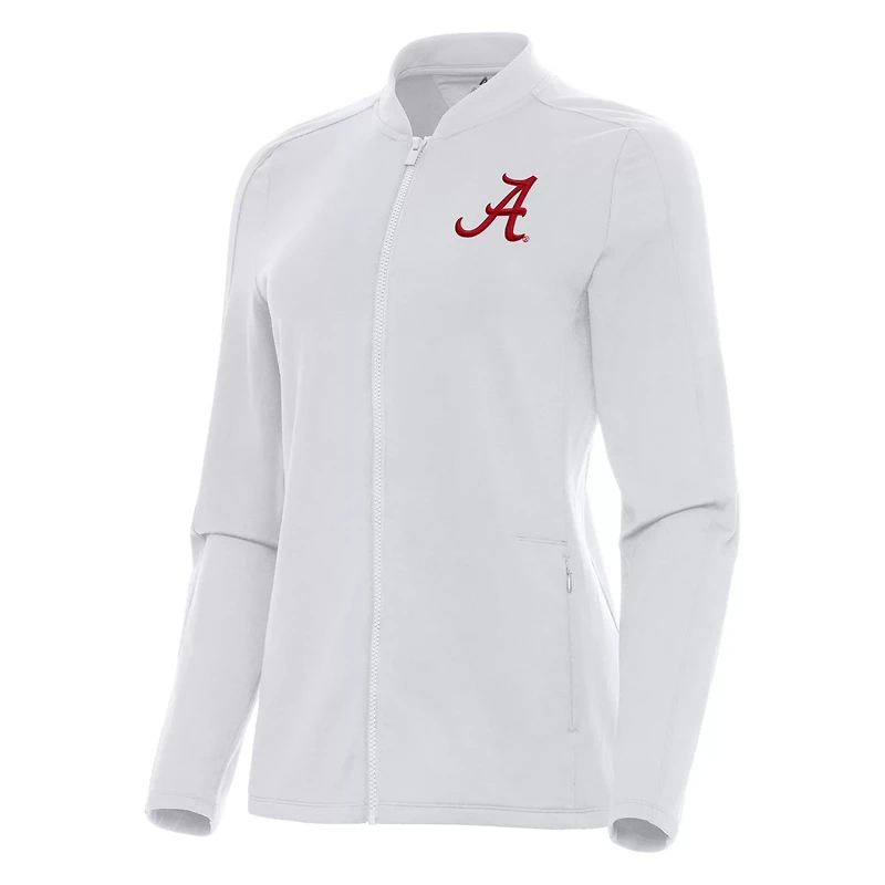 Antigua Alabama Crimson Tide Continual Full-Zip Jacket