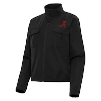Antigua Alabama Crimson Tide Even Par Full-Zip Jacket
