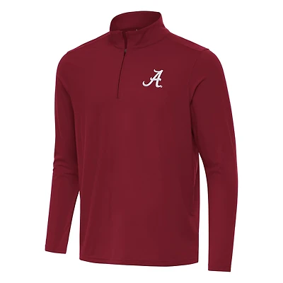 Antigua Alabama Crimson Tide Intent Quarter-Zip Top