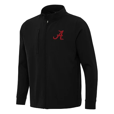 Antigua Alabama Crimson Tide Regard Full-Zip Jacket