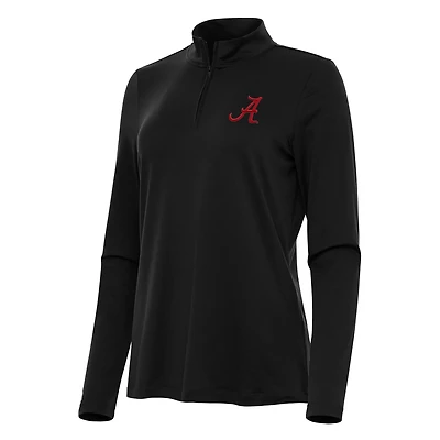 Antigua Alabama Crimson Tide Reprocess Quarter-Zip Top