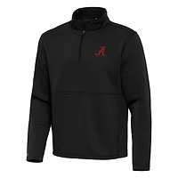 Antigua Alabama Crimson Tide Twist Quarter-Zip Pullover Jacket