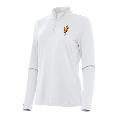Antigua Arizona State Sun Devils Reprocess Quarter-Zip Top