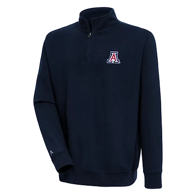 Antigua Arizona Wildcats Victory Quarter-Zip Pullover Top