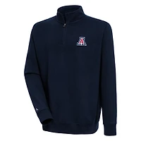 Antigua Arizona Wildcats Victory Quarter-Zip Pullover Top