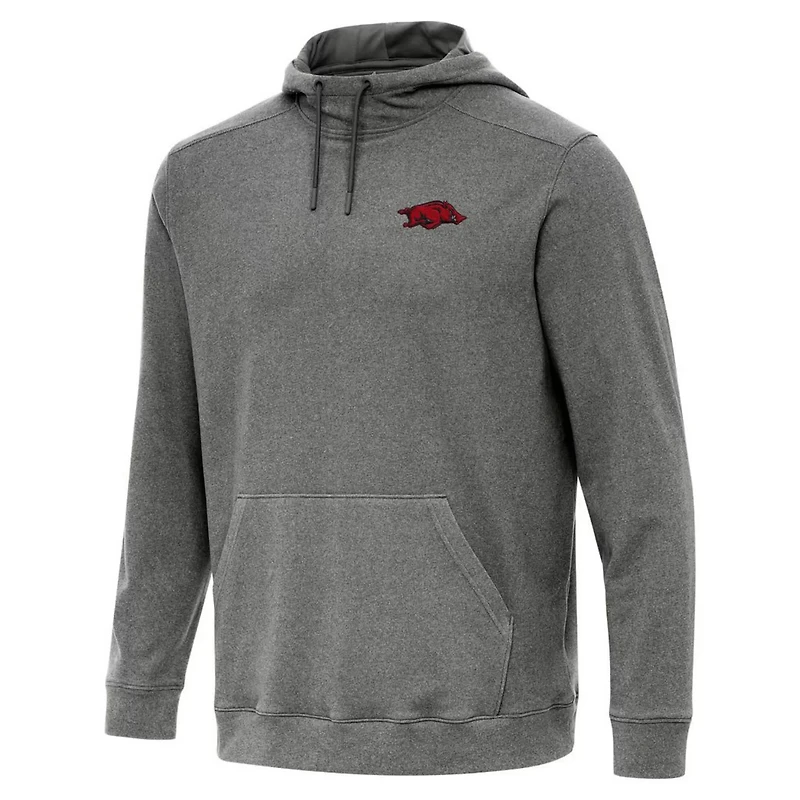 Antigua Arkansas Razorbacks Cloud Pullover Hoodie