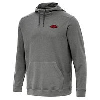 Antigua Arkansas Razorbacks Cloud Pullover Hoodie