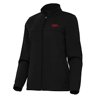 Antigua Arkansas Razorbacks Links 2 Golf Full-Zip Jacket