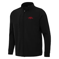 Antigua Arkansas Razorbacks Regard Full-Zip Jacket