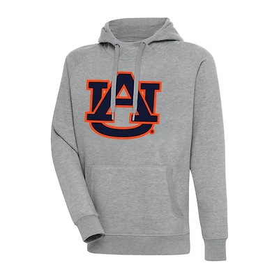 Antigua Auburn Tigers Big  Tall Victory Pullover Hoodie