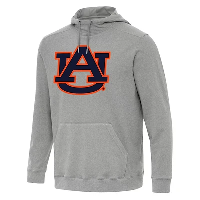 Antigua Auburn Tigers Cloud Pullover Hoodie
