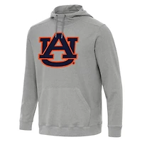 Antigua Auburn Tigers Cloud Pullover Hoodie