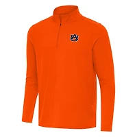 Antigua Auburn Tigers Intent Quarter-Zip Top