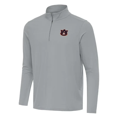 Antigua Auburn Tigers Intent Quarter-Zip Top