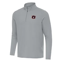 Antigua Auburn Tigers Intent Quarter-Zip Top