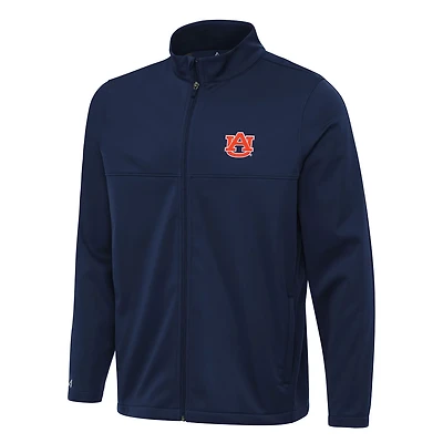 Antigua Auburn Tigers Links 2 Full-Zip Golf Jacket