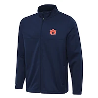 Antigua Auburn Tigers Links 2 Full-Zip Golf Jacket