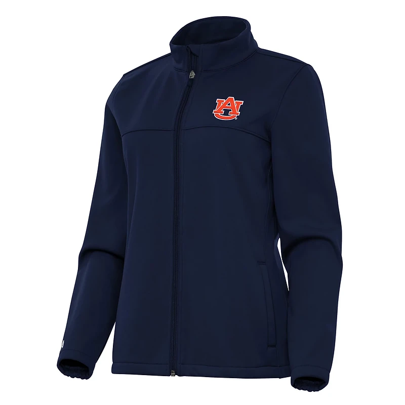 Antigua Auburn Tigers Links 2 Golf Full-Zip Jacket