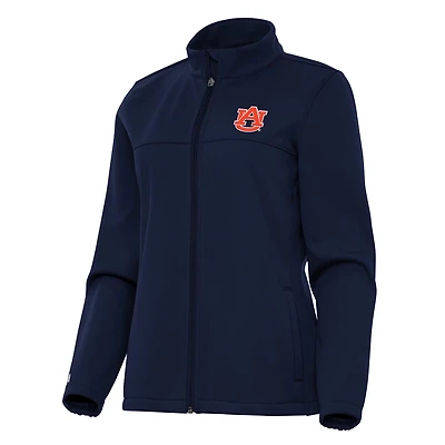 Antigua Auburn Tigers Links 2 Golf Full-Zip Jacket