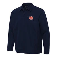 Antigua Auburn Tigers Pivot Full-Zip Jacket