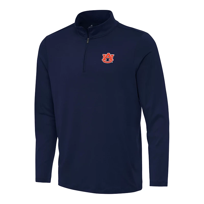 Antigua Auburn Tigers Reprocess Quarter-Zip Top