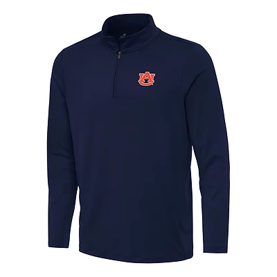 Antigua Auburn Tigers Reprocess Quarter-Zip Top