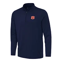 Antigua Auburn Tigers Reprocess Quarter-Zip Top