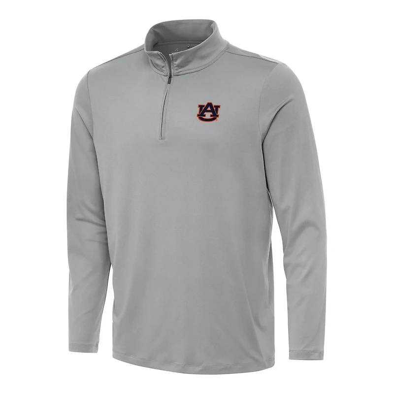 Antigua Auburn Tigers Reprocess Quarter-Zip Top