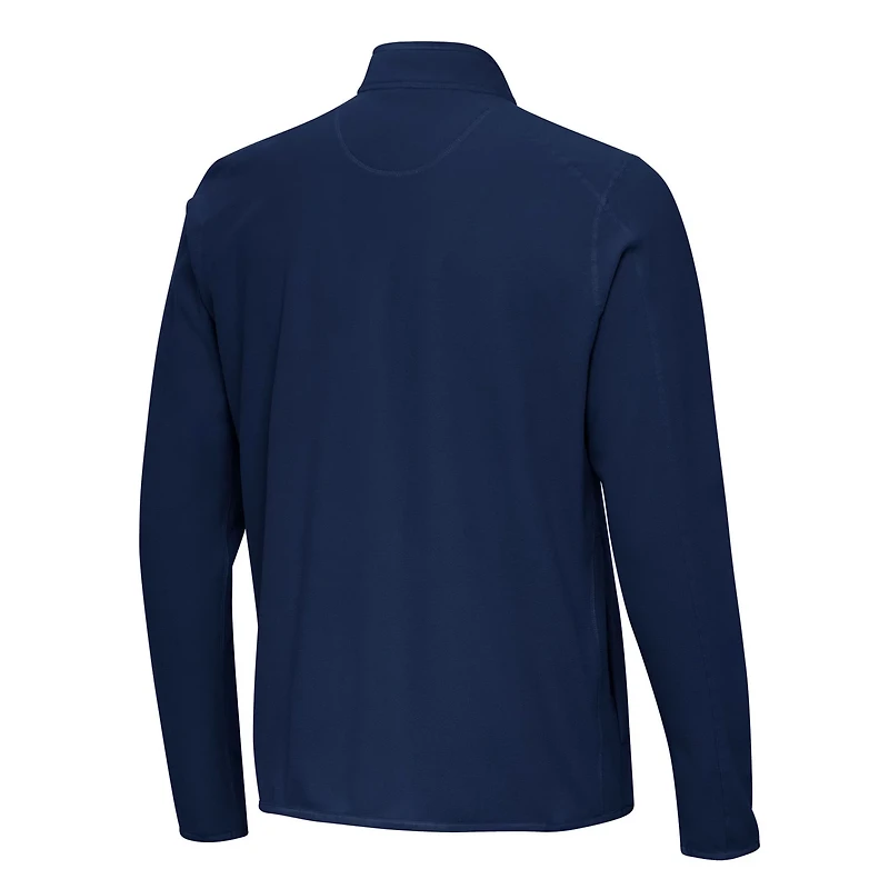 Antigua Auburn Tigers Step Up Quarter-Zip Pullover