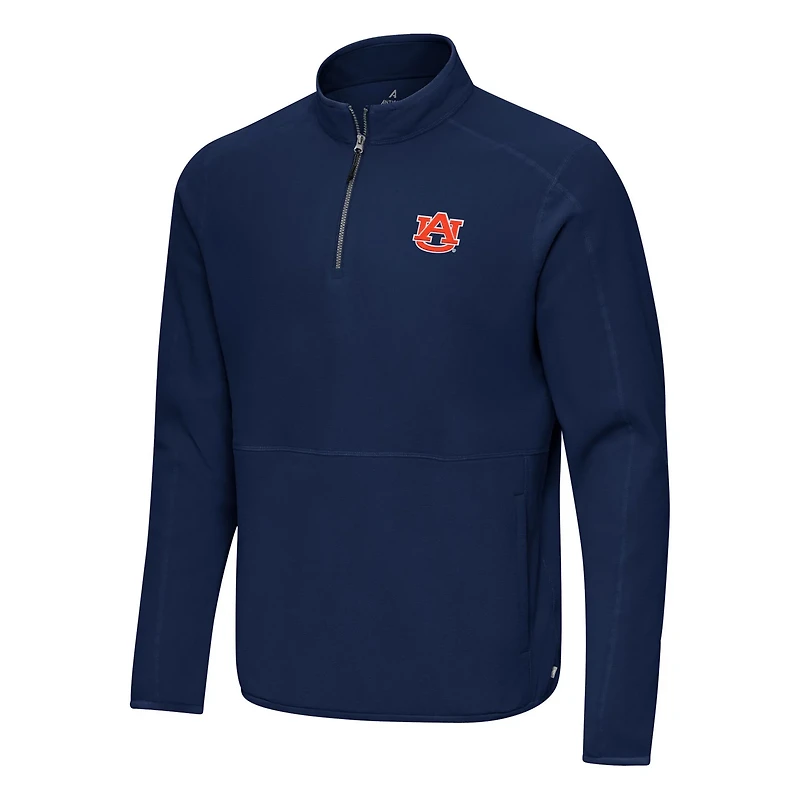 Antigua Auburn Tigers Step Up Quarter-Zip Pullover