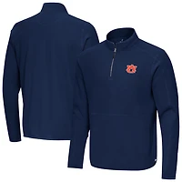 Antigua Auburn Tigers Step Up Quarter-Zip Pullover