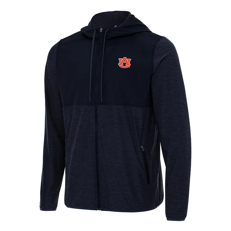 Antigua Auburn Tigers Sway Full-Zip Hoodie