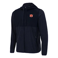 Antigua Auburn Tigers Sway Full-Zip Hoodie