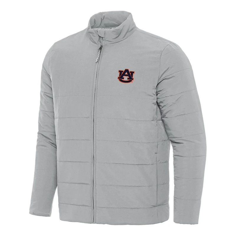 Antigua Auburn Tigers Swelter Full-Zip Puffer Jacket