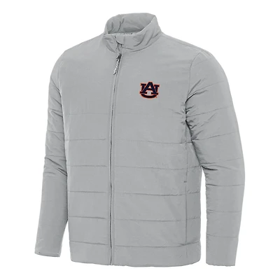 Antigua Auburn Tigers Swelter Full-Zip Puffer Jacket