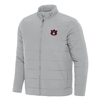 Antigua Auburn Tigers Swelter Full-Zip Puffer Jacket