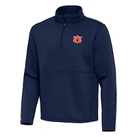 Antigua Auburn Tigers Twist Quarter-Zip Pullover Jacket