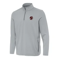 Antigua Boston College Eagles Perilous Quarter-Zip Pullover Top