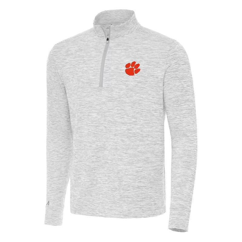 Antigua Clemson Tigers Cause Quarter-Zip Top