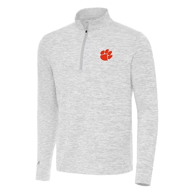 Antigua Clemson Tigers Cause Quarter-Zip Top