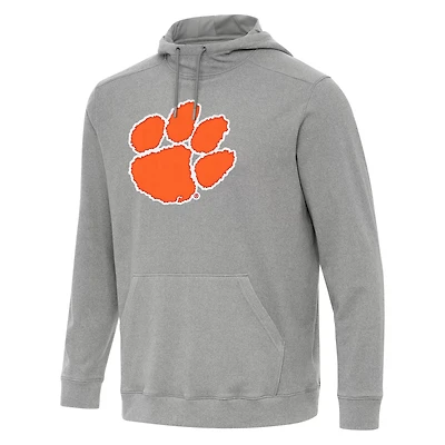 Antigua Clemson Tigers Cloud Pullover Hoodie