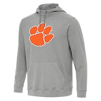 Antigua Clemson Tigers Cloud Pullover Hoodie