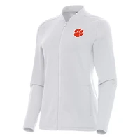 Antigua Clemson Tigers Continual Full-Zip Jacket