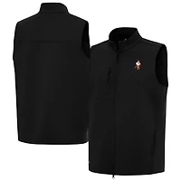 Antigua Clemson Tigers Golfer Demand Full-Zip Vest