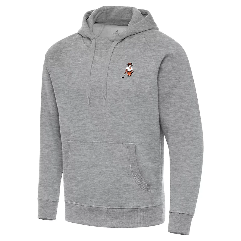 Antigua Clemson Tigers Golfer Victory Pullover Hoodie