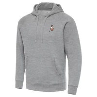 Antigua Clemson Tigers Golfer Victory Pullover Hoodie