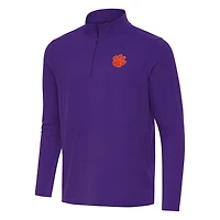 Antigua Clemson Tigers Intent Quarter-Zip Top