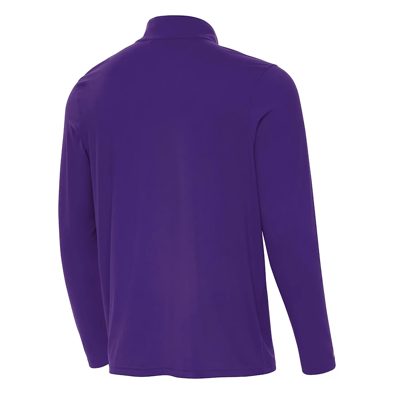 Antigua Clemson Tigers Palmetto Series Intent Quarter-Zip Pullover